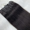 24'' Hair Extensions Micro Loop Rings Beads Human Hair Extensions