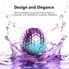 Blue purple Gradient Laser Golf Balls - 4 Balls Premium