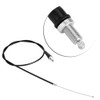 Throttle Cable 127 cm ATV Throttle Cable Motorcycle Accessories for