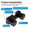 Autokemat 4" RV Shower Valve Diverter Faucet Black