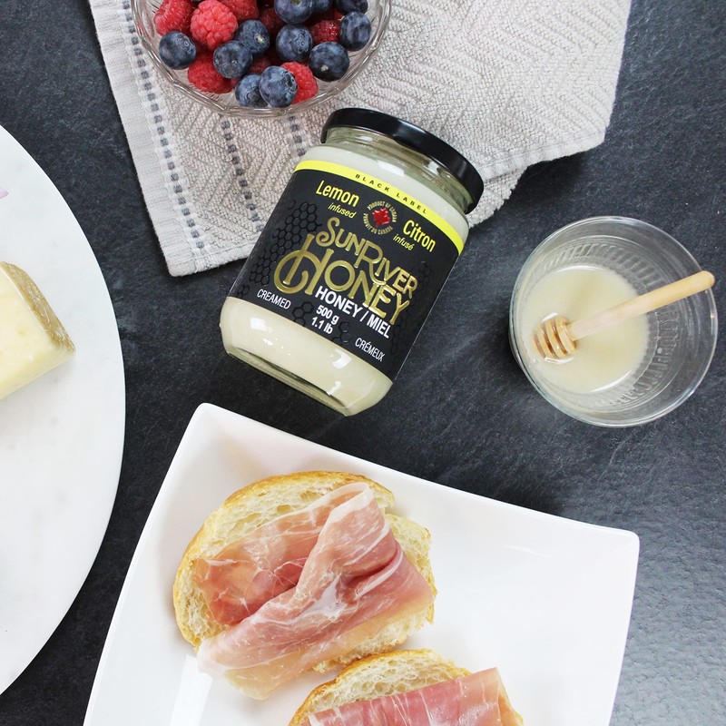 Sun River Honey Flavoured Infusions (Lemon, 500 g)