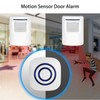 Infrared Sensor Doorbell Wireless Trigger Alarm Door Entry Welcome Doorbell