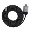 Type C to HDMI Cable 4K60hz Aluminum Shell Woven 2M
