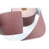 3 Inch Sandpaper Roll 60 Grit, Ready-to-wrap Ready-to-Cut 3" Wide
