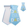 Kafucize Father's Day DAD Tie Shaped Gift Box, Decorative Storage