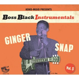 Boss Black Instrumentals Vol. 5 Ginger Snap