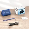 Bobtot Portable Bluetooth Speaker Wireless 10W Peak, IPX7 Small Shower
