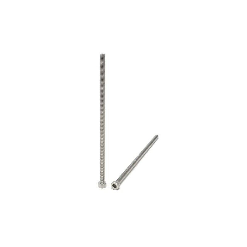 iexcell 15 Pcs M5 x 130mm Thread Pitch 0.8 mm