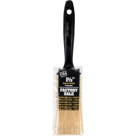 FixtureDisplays Wooster P3971 1-1/2" Factory Sale Polyester Wall Paint Brush