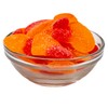 YANKEETRADERS Peach Gummy Hearts, 4 Pounds