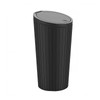 FYNQTON Leakproof Car Trash Can with Lid, Push-Button Pop Open