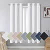 Aiyufeng Nika - Cortinas 100 opacas de 45 pulgadas de