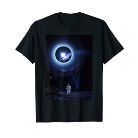 Galaxy Universe space nebula orbit star ship cosmonaut T-Shirt