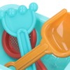 16pcs Kids Beach Toys Set Bucket Shovel Rake Sand Model