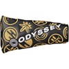 Odyssey Putter Head Cover F BLADE FALL BLK/BRW 25 (For