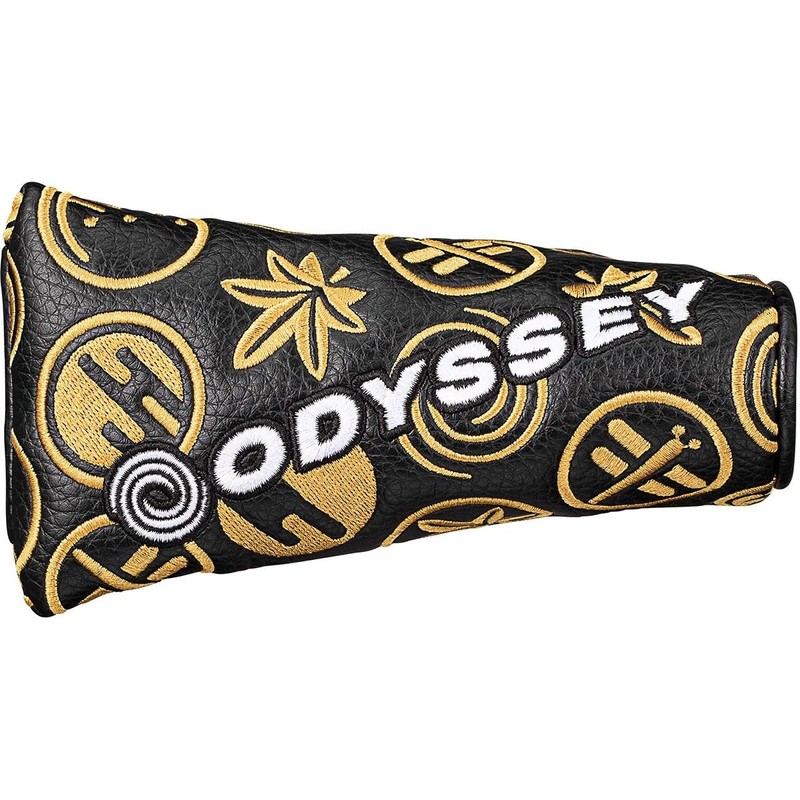 Odyssey Putter Head Cover F BLADE FALL BLK/BRW 25 (For