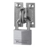 Master Lock 914060REURD Pack of Angled Padlock Eyes and Keyed