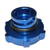 VMS RACING BLUE OIL CAP LS1 5.7L in Billet Aluminum
