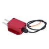 Wind Pressure Transmitter Red Micro Differential Sensor for Boiler Coal