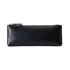 Pen Case, Pencil Case, Ballpoint Pen, Mechanical Pen, Stationery, Radiite, Pen Case, Large Capacity, Stylish, Leather, Men's Leather Pencil Case, Genuine Leather, Lightweight, Business