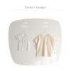 PUPPAPUPO Baby & Kids Hangers Set of 15 [Cloud] Storage,
