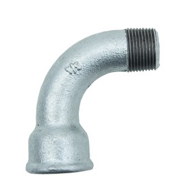 Cornat Galvanised Elbow 90 Degrees IA, 3/4 Inch, VFB134, Internal / External Thread