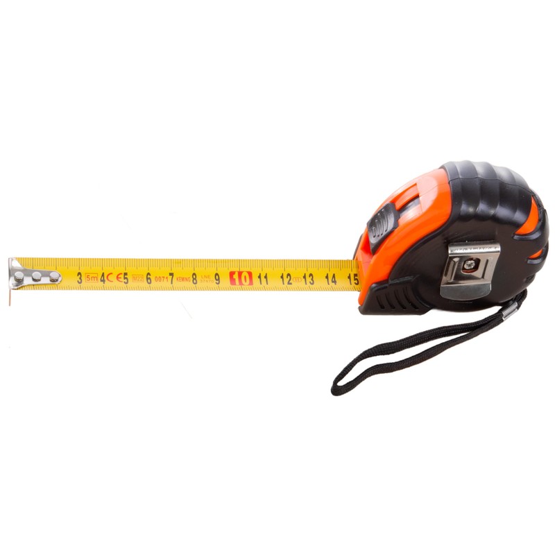 Brandsseller Tape Measure Length 5 m Tape Width 18 mm