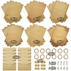 Mililanyo Vintage Paper and Envelopes 24 Sheets of Antique Looking