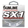Sunline 63041810 SX1 Hi-Visible Yellow 12 lb Fishing Line, Hi-Visible Yellow, 125 yd