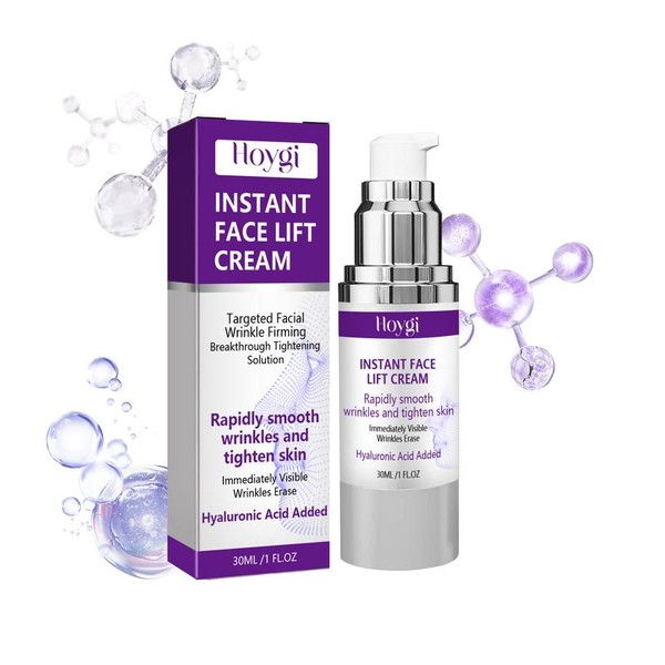 Hoygi Instant Face Lift Cream, Reduce Fine Lines On The