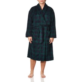 Long Sleeve Cozy Soft Plush Shawl Collar Robe