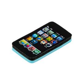 TSI 44001 MyPhone Eraser, Black/Blue