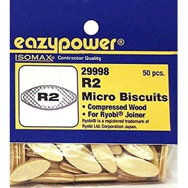 Eazypower 29998 R2 Mini Joiner Biscuits for Ryobi Joiner (50 Piece)