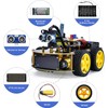 KEYETSUDIO 4WD Smart Coding Robot Car Kit for Arduino, Arduino