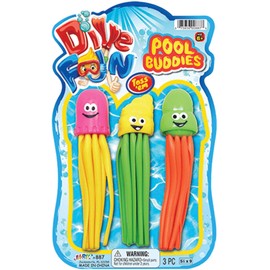 Dive Fun Pool Buddies, Pack of 3