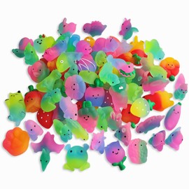 Gradient Color Series Mochi Squishy Stress Relief Toy,Sensory Toys,Kid Birthday Party ,Classroom Prizes,Goodie Bags Stuffers for Kids, etc (20)
