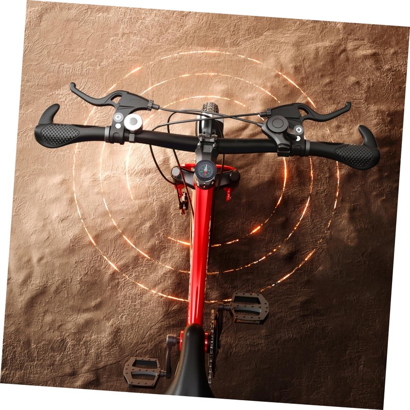 BIUDECO All-Purpose Hiking Compass Bicycle Mountable for Safe Navigation Rides