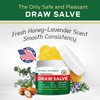 Owell Naturals Drawing Salve Ointment with Pure Shea Butter, for