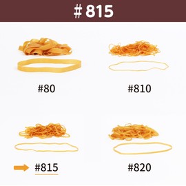 Rubber Band #815 < 1.8 oz (50 g) Transparent Bag > American Color Thick Width Small Volume Packaging Rubber Band All Sizes 73 Republic