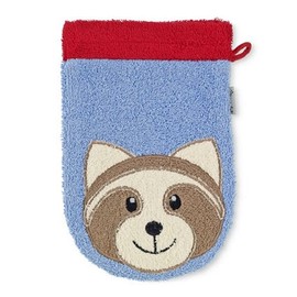 Sterntaler 16182 - Wash Glove with all-over motif Willy