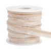 BENECREAT 10 Yards PapayaWhip Velvet Piping Bias Tape, 3/8 Inch