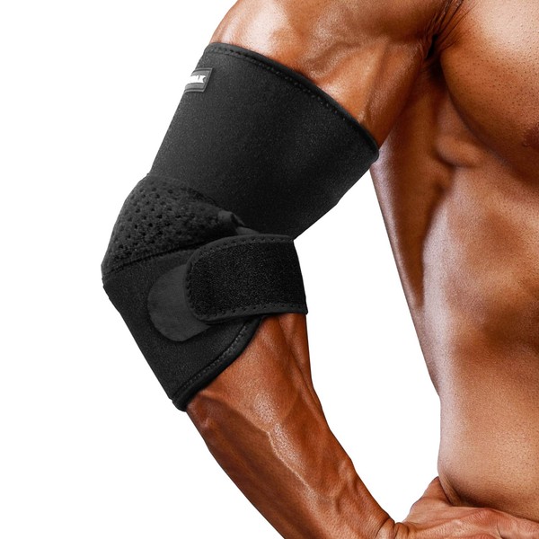 Elbow Supporter, Elbow Fixation, Elbow Joint Protection, Injury Prevention, Left and Right Use, Medium Size
