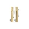 Taytools Solid Brass Round Workbench Dogs for 3/4 Inch Holes