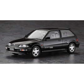 Hasegawa 1/24 Honda Civic SiR (EF9) (1990) Plastic Model HC64 (Automotive)