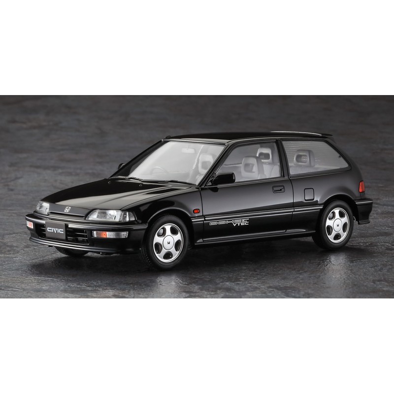Hasegawa 1/24 Honda Civic SiR (EF9) (1990) Plastic Model HC64