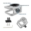 Forevercam Aluminum Cover Case Competible for Gopro Hero 12/11/10/9 Black