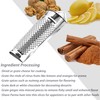 Nutmeg Grinder, Stainless Steel, Dishwasher Safe, Kitchen Grater, Versatile for