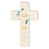 Fritz Cox Wooden Cross Fish | God Bless and Protect