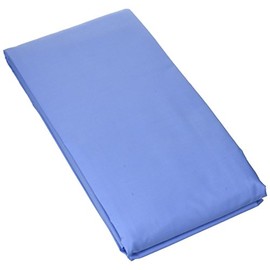 Gabel DiPiù Colore e Benessere Bottom Sheet, Percale 210x180x0.3 cm Alpino