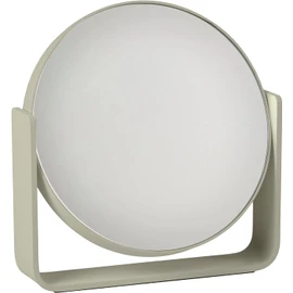 Zone Denmark Ume - Espejo de mesa (5 aumentos, diámetro 19 cm, altura 19,5 cm, eucalipto)